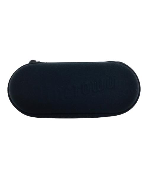 UNCROWD（アンクラウド）UNCROWD (アンクラウド) panty dropper (パンティードロッパー) サングラス ブラックの古着・服飾アイテム