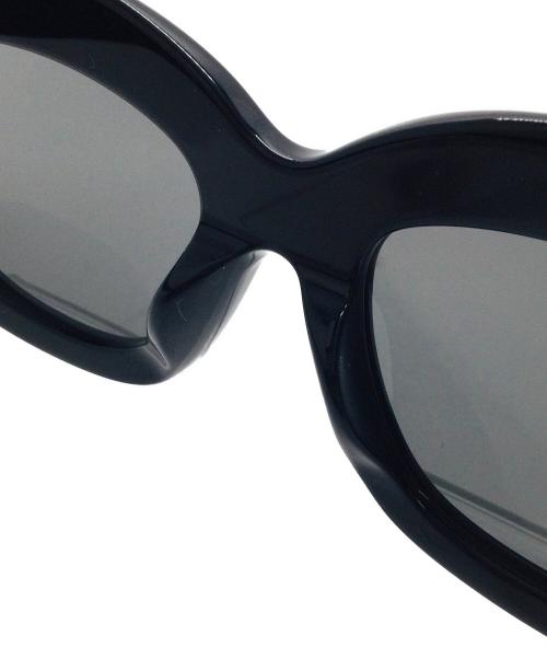 UNCROWD（アンクラウド）UNCROWD (アンクラウド) panty dropper (パンティードロッパー) サングラス ブラックの古着・服飾アイテム