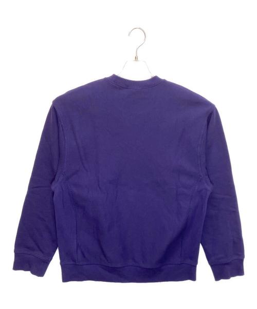 Carhartt WIP（カーハート ワークインプログレス）Carhartt WIP (カーハート ワークインプログレス) クルーネックスウェット パープル サイズ:Mの古着・服飾アイテム