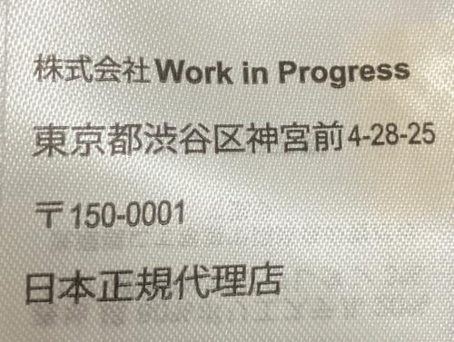 Carhartt WIP（カーハート ワークインプログレス）Carhartt WIP (カーハート ワークインプログレス) クルーネックスウェット パープル サイズ:Mの古着・服飾アイテム