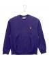 Carhartt WIP（カーハート ワークインプログレス）の古着「クルーネックスウェット」｜パープル