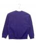 Carhartt WIP (カーハート ワークインプログレス) クルーネックスウェット パープル サイズ:M：5000円