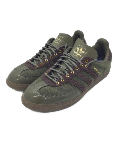 adidas（アディダス）adidas (アディダス) スニーカー カーキ サイズ:US9、UK8.5、EUR42.5、cm27、CN265の古着・服飾アイテム