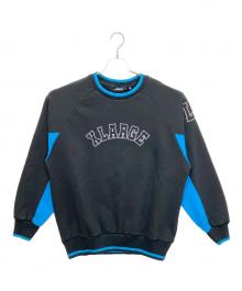 X-LARGE（エクストララージ）の古着「101224012021　スウェット」｜ブラック×ブルー