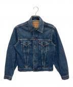 LEVI'Sリーバイス）の古着「71557-02　3rd復刻デニムジャケット」｜インディゴ