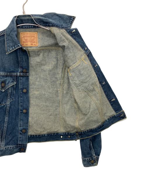 LEVI'S（リーバイス）LEVI'S (リーバイス) 71557-02　3rd復刻デニムジャケット インディゴ サイズ:40の古着・服飾アイテム