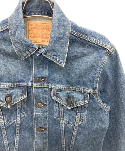 LEVI'S（リーバイス）LEVI'S (リーバイス) 71557-02　3rd復刻デニムジャケット インディゴ サイズ:40の古着・服飾アイテム