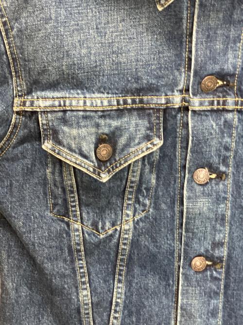 LEVI'S（リーバイス）LEVI'S (リーバイス) 71557-02　3rd復刻デニムジャケット インディゴ サイズ:40の古着・服飾アイテム
