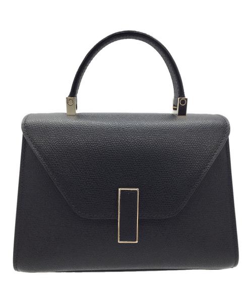 Valextra（ヴァレクストラ）Valextra (ヴァレクストラ) マイクロ イジィデ ブラックの古着・服飾アイテム