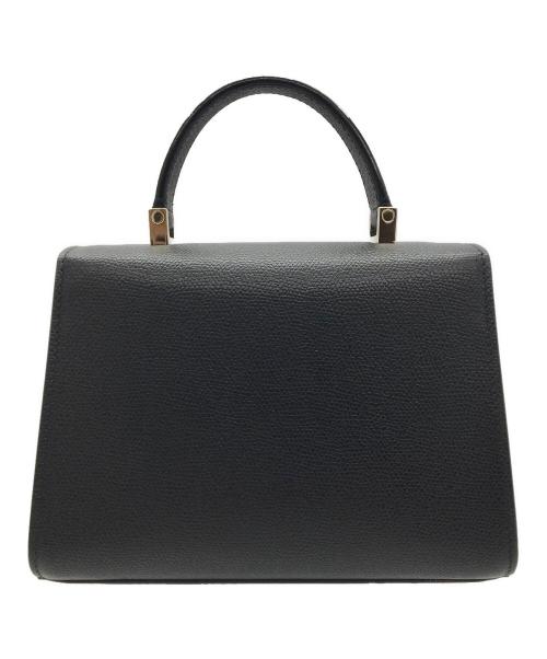 Valextra（ヴァレクストラ）Valextra (ヴァレクストラ) マイクロ イジィデ ブラックの古着・服飾アイテム