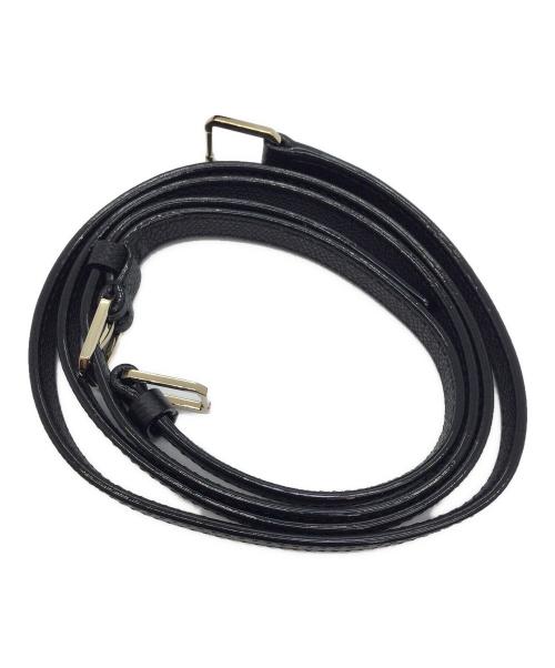 Valextra（ヴァレクストラ）Valextra (ヴァレクストラ) マイクロ イジィデ ブラックの古着・服飾アイテム