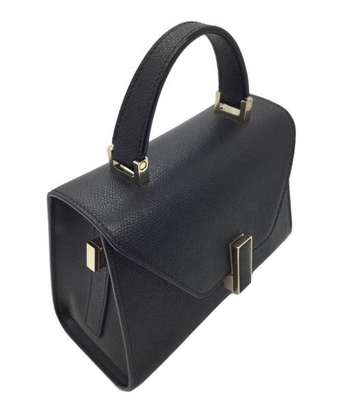 Valextra（ヴァレクストラ）Valextra (ヴァレクストラ) マイクロ イジィデ ブラックの古着・服飾アイテム