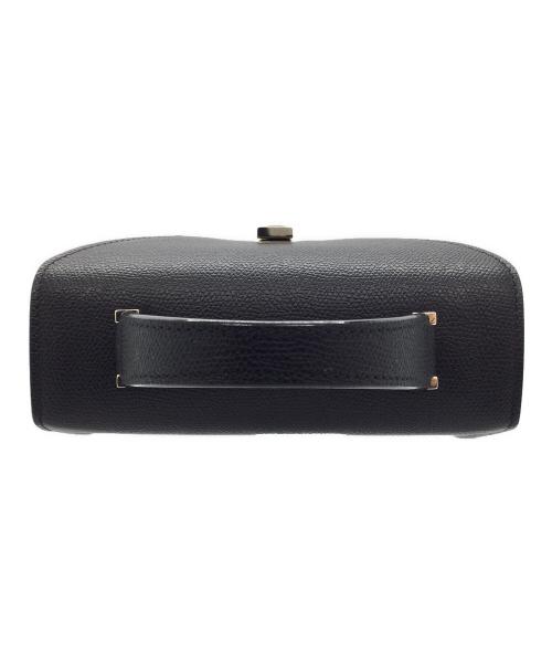 Valextra（ヴァレクストラ）Valextra (ヴァレクストラ) マイクロ イジィデ ブラックの古着・服飾アイテム