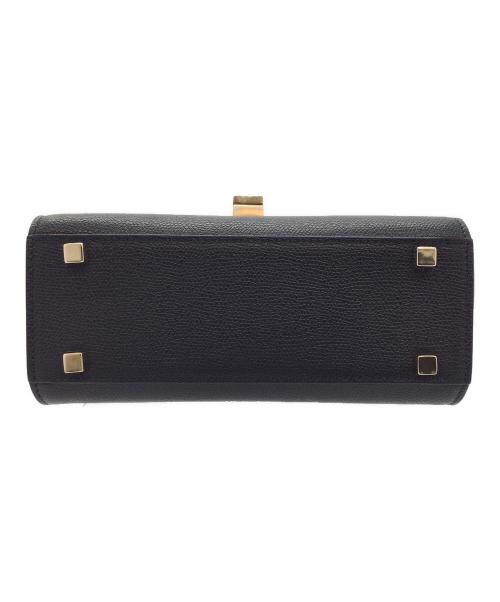 Valextra（ヴァレクストラ）Valextra (ヴァレクストラ) マイクロ イジィデ ブラックの古着・服飾アイテム