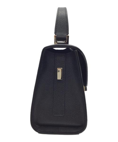 Valextra（ヴァレクストラ）Valextra (ヴァレクストラ) マイクロ イジィデ ブラックの古着・服飾アイテム