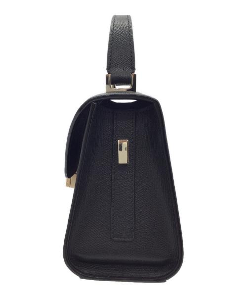 Valextra（ヴァレクストラ）Valextra (ヴァレクストラ) マイクロ イジィデ ブラックの古着・服飾アイテム