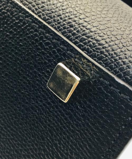 Valextra（ヴァレクストラ）Valextra (ヴァレクストラ) マイクロ イジィデ ブラックの古着・服飾アイテム