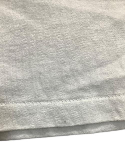 A BATHING APE（ア ベイシング エイプ）A BATHING APE (ア ベイシング エイプ) 半袖カットソー ホワイト サイズ:2XLの古着・服飾アイテム