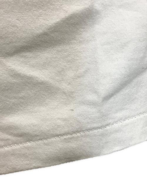 A BATHING APE（ア ベイシング エイプ）A BATHING APE (ア ベイシング エイプ) 半袖カットソー ホワイト サイズ:2XLの古着・服飾アイテム