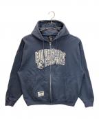BILLIONAIRE BOYS CLUBビリオネアボーイズクラブ）の古着「BBCJP241K004 ジップパーカー」｜ブルー