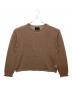 NUMBER (N)INE（ナンバーナイン）の古着「S24NK004 薄手ニット」｜ブラウン