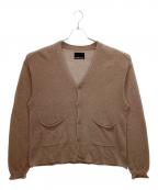 NUMBER (N)INEナンバーナイン）の古着「薄手カーディガン」｜ブラウン