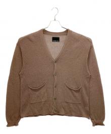 NUMBER (N)INE（ナンバーナイン）の古着「薄手カーディガン」｜ブラウン