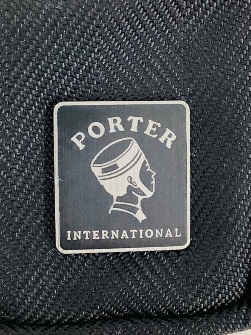 PORTER（ポーター）PORTER (ポーター) ポーチ ブラックの古着・服飾アイテム