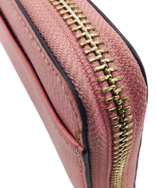 Kate Spade（ケイトスペード）Kate Spade (ケイトスペード) 長財布 ピンクの古着・服飾アイテム