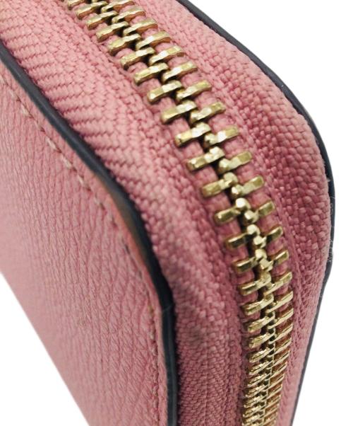 Kate Spade（ケイトスペード）Kate Spade (ケイトスペード) 長財布 ピンクの古着・服飾アイテム