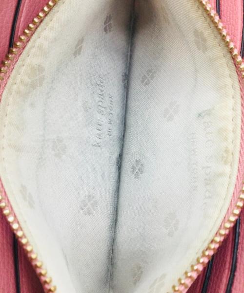 Kate Spade（ケイトスペード）Kate Spade (ケイトスペード) 長財布 ピンクの古着・服飾アイテム