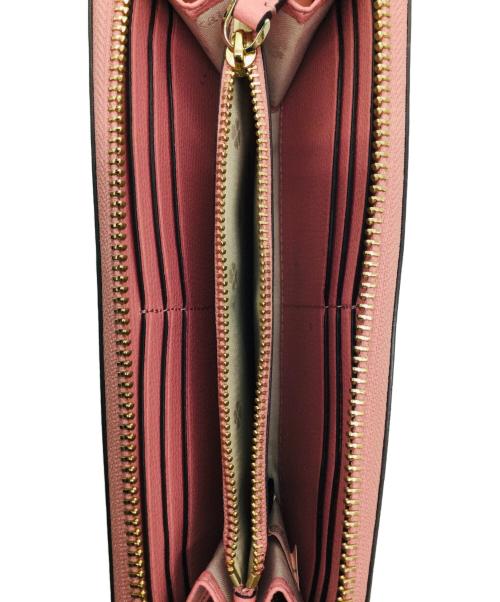 Kate Spade（ケイトスペード）Kate Spade (ケイトスペード) 長財布 ピンクの古着・服飾アイテム