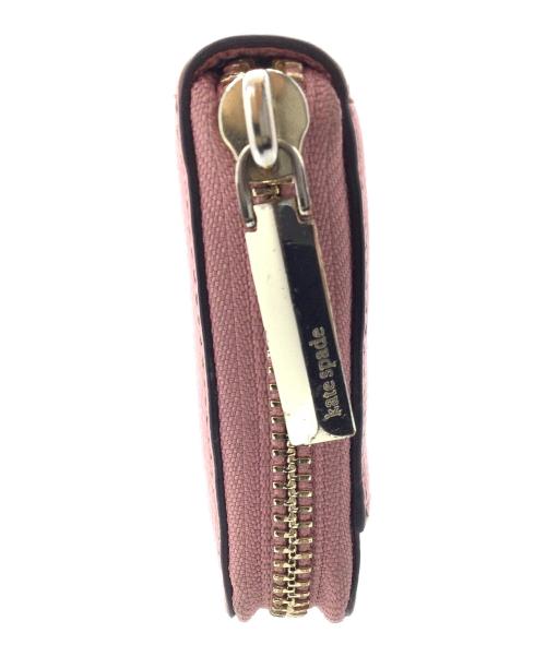 Kate Spade（ケイトスペード）Kate Spade (ケイトスペード) 長財布 ピンクの古着・服飾アイテム