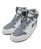 NIKEナイキ）の古着「AIR JORDAN 1 RETRO HIGH OG」｜グレー×ホワイト