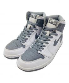NIKE（ナイキ）の古着「AIR JORDAN 1 RETRO HIGH OG」｜グレー×ホワイト