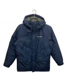 mont-bell（モンベル）の古着「1101443　ダウンジャケット」｜ネイビー