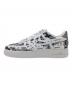 NIKE (ナイキ) AIR FORCE 1 LOW PREMIUM '08 QS  ホワイト×グレー サイズ:US9.5、UK8.5、EUR43、cm27.5：30000円
