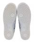 中古・古着 NIKE (ナイキ) AIR FORCE 1 LOW PREMIUM '08 QS  ホワイト×グレー サイズ:US9.5、UK8.5、EUR43、cm27.5：30000円