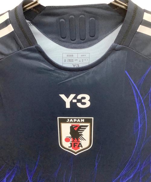 Y-3（ワイスリー）Y-3 (ワイスリー) IU0957　ゲームシャツ ネイビー サイズ:2XLの古着・服飾アイテム