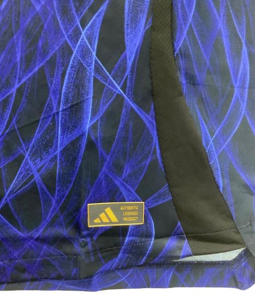 Y-3（ワイスリー）Y-3 (ワイスリー) IU0957　ゲームシャツ ネイビー サイズ:2XLの古着・服飾アイテム