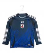 Y-3ワイスリー）の古着「IS5611　ゲームシャツ」｜ネイビー