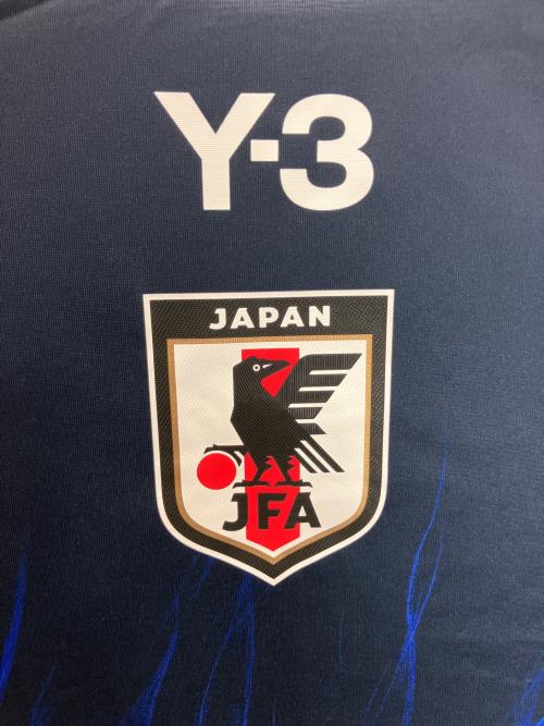 Y-3（ワイスリー）Y-3 (ワイスリー) IS5611　ゲームシャツ ネイビー サイズ:2XLの古着・服飾アイテム