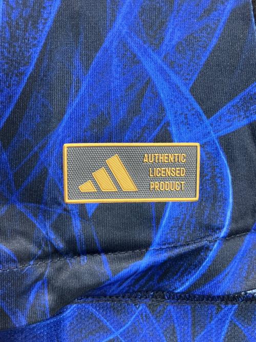 Y-3（ワイスリー）Y-3 (ワイスリー) IS5611　ゲームシャツ ネイビー サイズ:2XLの古着・服飾アイテム