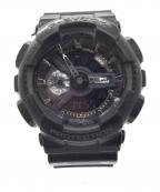CASIOカシオ）の古着「Ｇ-SHOCK GA-110」｜ブラック