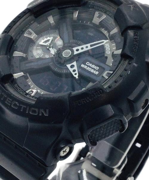 CASIO（カシオ）CASIO (カシオ) Ｇ-SHOCK GA-110 ブラックの古着・服飾アイテム