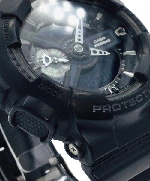 CASIO（カシオ）CASIO (カシオ) Ｇ-SHOCK GA-110 ブラックの古着・服飾アイテム