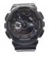 CASIO（カシオ）の古着「Ｇ-SHOCK GA-110」｜ブラック