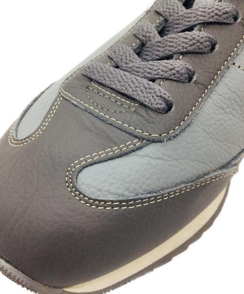 PATRICK（パトリック）PATRICK (パトリック) MARATHON-L グレー×ホワイト サイズ:43の古着・服飾アイテム