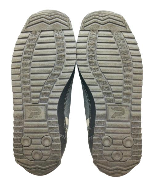 PATRICK（パトリック）PATRICK (パトリック) MARATHON-L グレー×ホワイト サイズ:43の古着・服飾アイテム