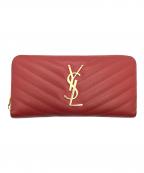 Saint Laurent Parisサンローランパリ）の古着「長財布」｜レッド
